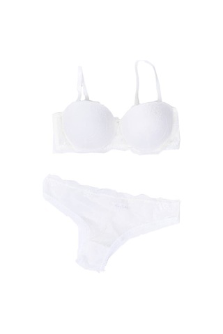 Pierre Cardin Kadın Pisa Cup Push Up Straplez Sütyen Takım
