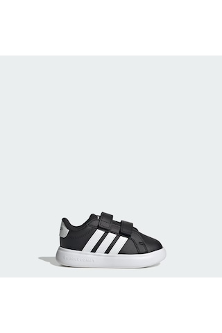 Adidas Grand Court 3 Bubble Cf I Çocuk Günlük Spor Ayakkabı C-adıkı3234p10a00 Siyah
