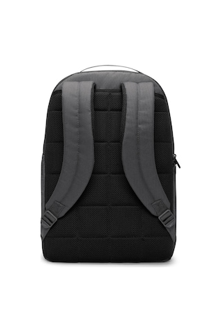 Nike Brasilia 9.5 Training Backpack Medium 24 Liters Çok Gözlü Omuz Askılı Unisex Sırt Çantası Gri