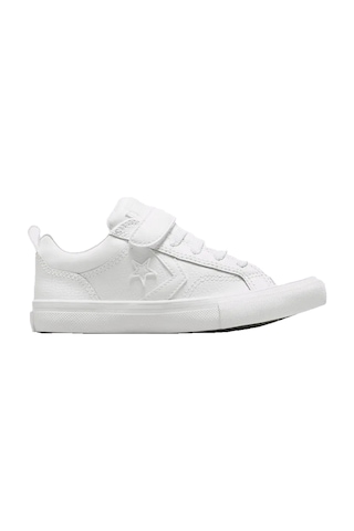 Converse Converse Pro Blaze Strap Unisex Çocuk Beyaz Günlük Ayakkabı 14683 Beyaz