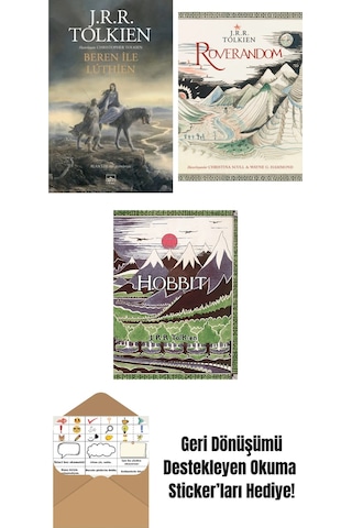 Beren İle Luthien + Roverandom Özel Ciltli Baskı + Hobbit Özel Ciltli Baskı