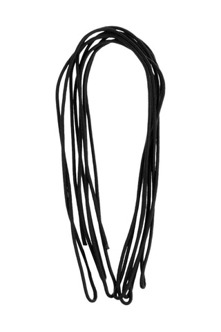 Dolıty Okçuluk D Döngü Halat Malzemesi Yay Dize 5-dakika Siyah