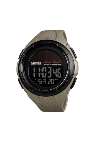 Dofolink Skmeı Erkek Dijital Saat - Stopwatch, Alarm, Takvim Ve Işık Fonksiyonlarıyla 5atm Su Geçirmez Pu Kordonlu Spor Kol Saati Yeşil