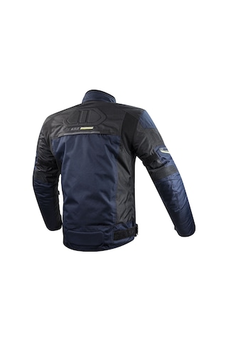 Ls2 Shadow Mont Mavi - Neon Sarı - Siyah