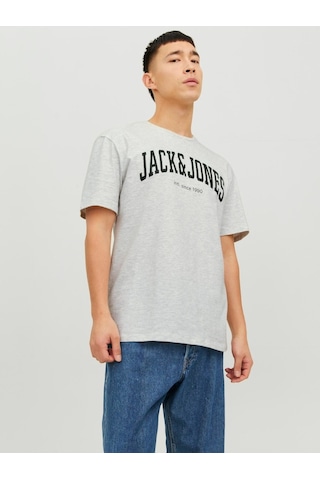 Jack & Jones Jjejosh Rahat Kesim Tişört 12236514 Beyaz