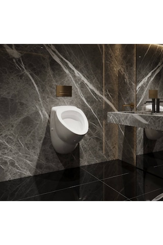 Ece Banyo - Arkadan Su Girişli Pisuvar Beyaz - 3273-ds Diğer
