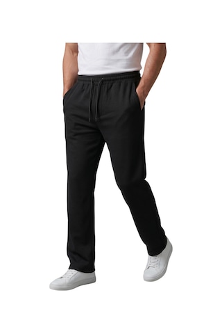 Deep Sea Deepsea Siyah Baggy Style Likralı Lastikli İpli Erkek Spor Pantolon 2600262