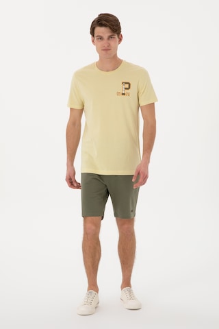 U.s. Polo Assn. Erkek Koyu Haki Şort Örme 50305933-vr111 Koyu Haki