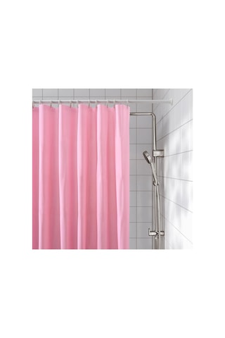 Ikea Luddhagtorn Duş Perdesi 180 X 200 Cm Pembe