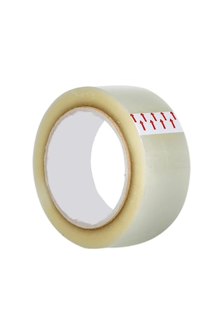 Akrilik Koli Bandı 45 Mm X 100 M Şeffaf 6'lı Paket