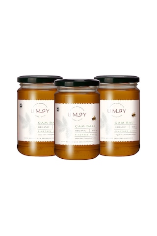 Umay Herbal Organik Çam Balı 3 x 850 G Umay Herbal Organik Çam Balı 3 x 850 G
