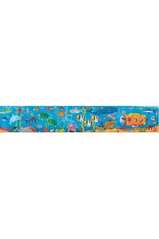 Educa 26 Parça Sualtı Dünyası Hikaye Puzzle - Sayılar Puzzle - 3-5 Yaş 1 Adet