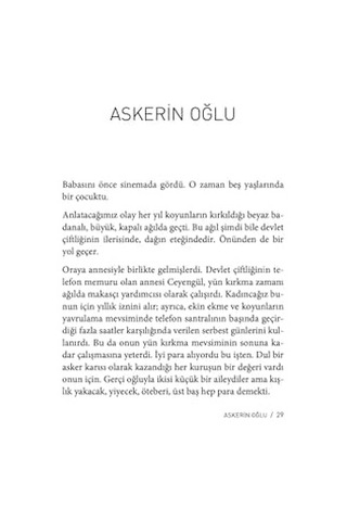 Yıldırım Sesli Manasçı: Askerin Oğlu Ve Beyaz Yağmur