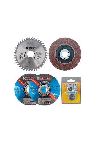 Daire Testere Aparatı Daire Testereler Metal Ağaç Demir Çelik 5 P