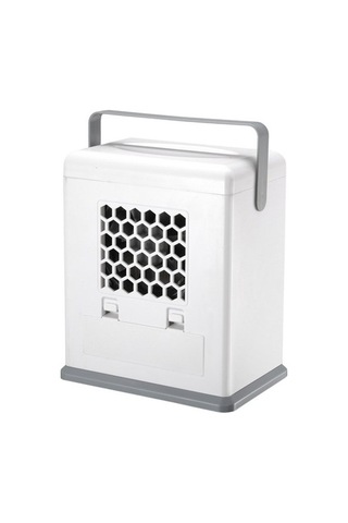 Ykd Store Masaüstü Hava Soğutucu Eklenti Çift Kullanım Klima Akıllı Dijital Ekran Mini Hava Soğutucu 36rv1l Beyaz