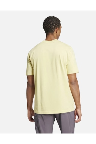 Adidas Sportswear Essentials Linear Single Jersey Short-sleeve Erkek Tişört Je9003