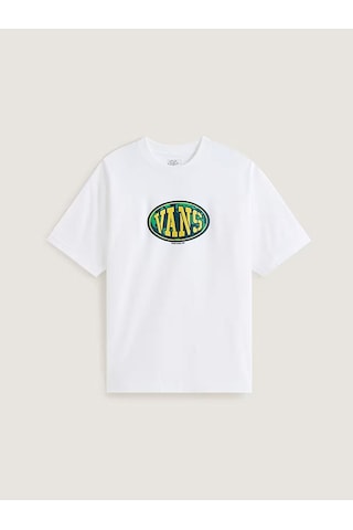 Vans Worldwide94 Ss Tee Erkek Beyaz T-shirt - Vn000sx2