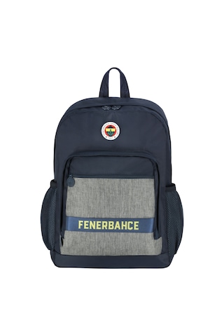 Fenerbahçe Lisanslı Kolon Detaylı Okul Sırt Çantası 25715 Lacivert