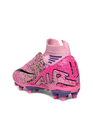 Bluefeet Lga Pembe Çoraplı Unisex Futbol Krampon