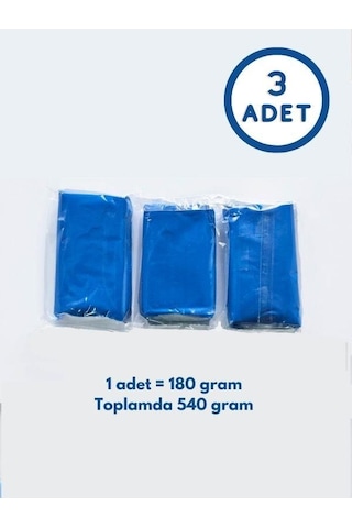 Araç Yüzey Temizleme Kil Hamuru 3 Adet
