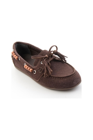 Kahve Kadın Loafer Ayakkabı K01936070072