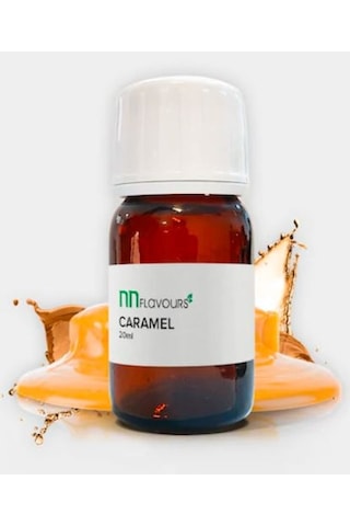 Nnflavours Caramel Aroması 20 ML Nnflavours Caramel Aroması 20 ML