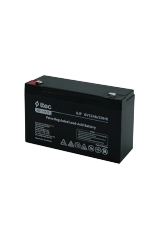 Ttec Ultimate 6jp 6v 12ah Bakımsız Kuru Akü Ttec Ultimate 6jp 6v 12ah Bakımsız Kuru Akü