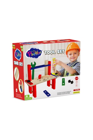 Play Wood Ahşap Tamir Seti Ony-397