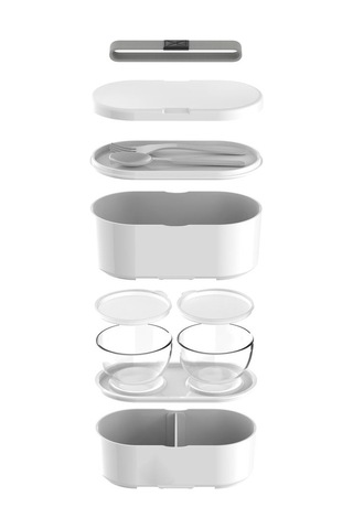 Zweikell Boxy Large Cosmıc 1450ml 49oz Lunch Box