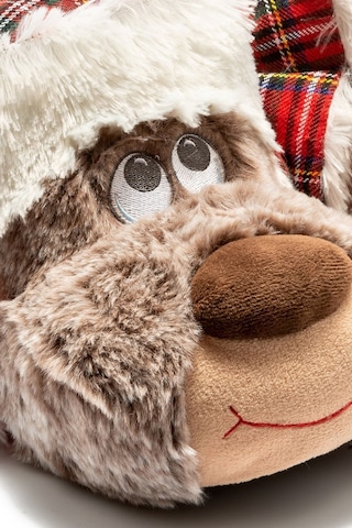 Twigy Goldi Erkek Hayvanlı Panduf Kahverengi 41/46 AA0630