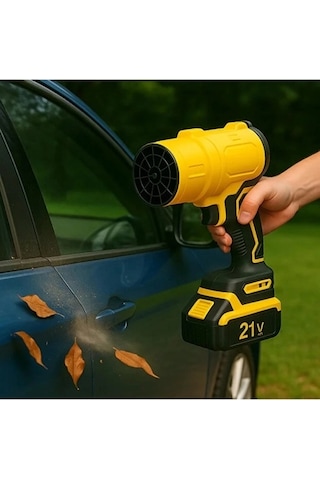 Ahv-18 Turbo Hava Üfleyici 4 Kademe Hız 21v 431w Kablosuz Blower 32.000 Rpm 1f414