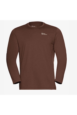Jack Wolfskin 1808682-d0107 Sky Thermal L/s M Erkek Üst İçlik Renkli