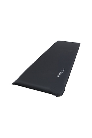 Outwell Sleepin Single 7.5 Cm Yalıtımlı Şişme Mat Blk. Siyah
