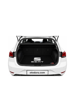 Oem Seat Fr Logolu Premium Bagaj Halısı Siyah