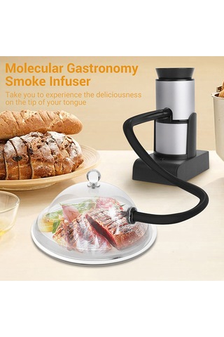 Duman Demlik Pişirme Sigara İçen Kiti İçecekler-gümüş Gümüş