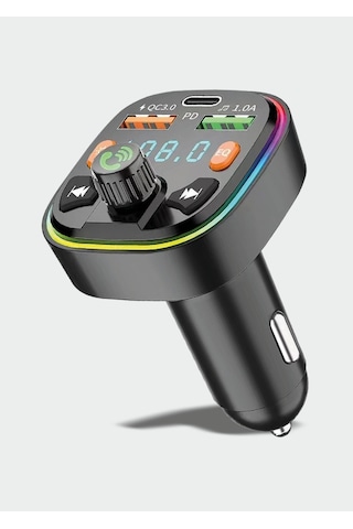 Subzero Bluetooth/usb Fm 18w Pd Rgb Transmitter Fm55