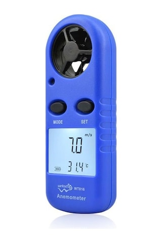 Wıntact Wt816 Dijital Anemometre Hava Akım Ölçer N11.137