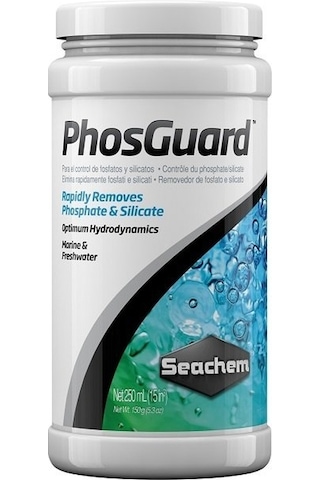 Seachem Phosguard 250 Ml Fosfat ve Silikat Emici Filtre Malzemesi