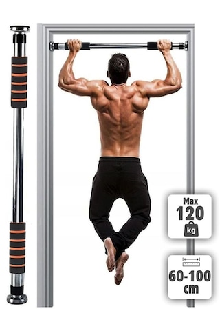 Barfiks Demiri Kapı Barı Koridor 60-100cm Koridor Barfiksi Barfix