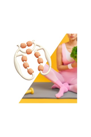 Suntek 9 Tekerlekli Kas Silindiri Soba Borusu Cihazı Sağlam Turuncu