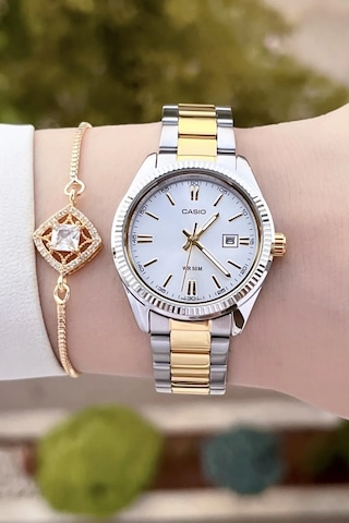 Casio Csgnct80 Kadın Kol Saati Gümüş