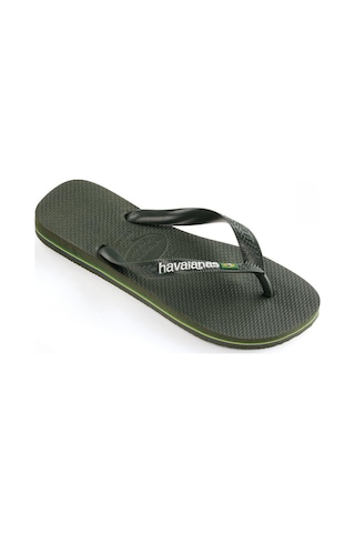 Havaınas Brasıl Logo Green Olıve/green Olıve-5190 Koyu Yeşil