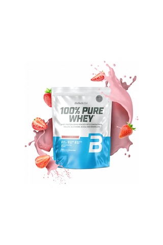 Biotech Usa Pure Whey Protein 1000 Gr - Çilek Diğer