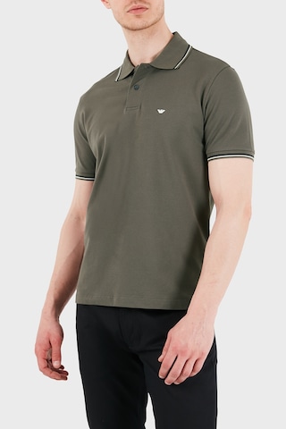 Emporio Armani Erkek Polo Em004606 Af23090 U8143 Haki