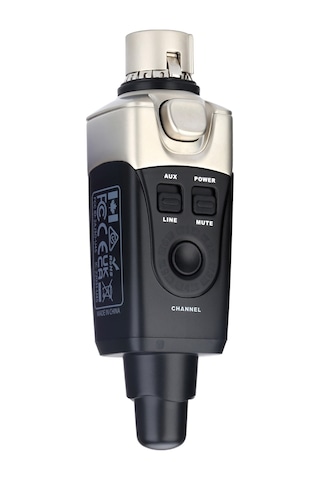 Xvive Xv-u45r4 4 Alıcı + 1 Vericili Kablosuz In-ear Monitör Sistemi Siyah