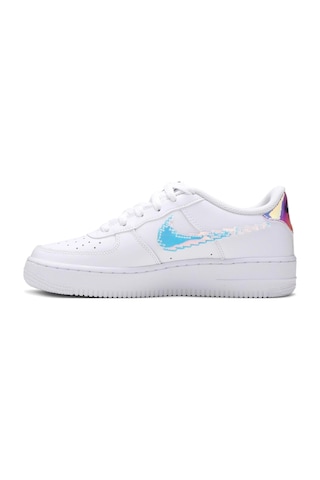 Nike Air Force 1 Lv8 'digital Swoosh' Kadın Sneaker White/multi-color-black White/multi-color-black