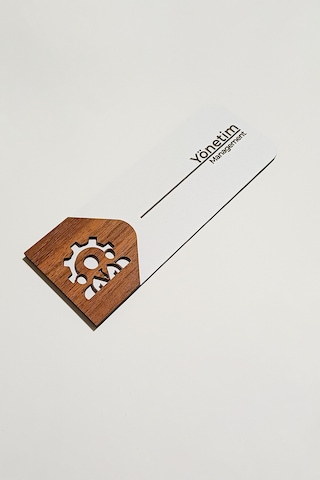 Yönetim Odası Kapı Tabelası 19x7 Cm Çift Katmanlı