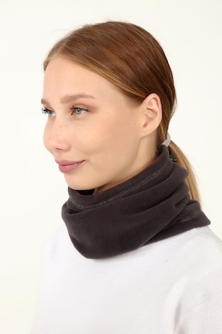 Seva Unisex Füme Polar Boyunluk Ve Bere Antrasit