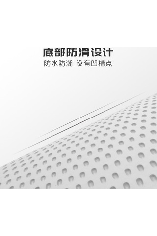 Geeksen Kedi Kumu Matı, Kedi Kumu Tutan, Taşınmasını Önleyen, Çift Katlı Eva, Evcil Hayvan Döşemi, 40x60 Cm, Gri, Dayanıklı, Ev Kullanıma İdeal