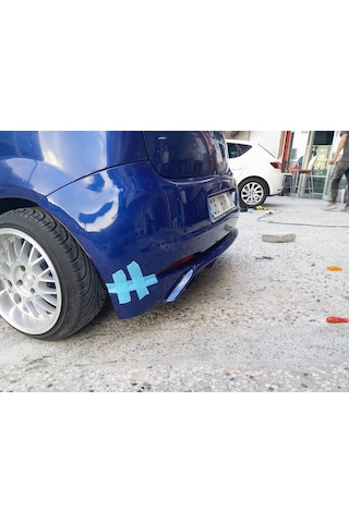 FİAT GRANDE PUNTO BODYKİT Fiber Boyasız